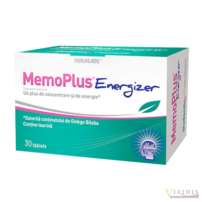 Memo Plus Energizer x 30 CAPS