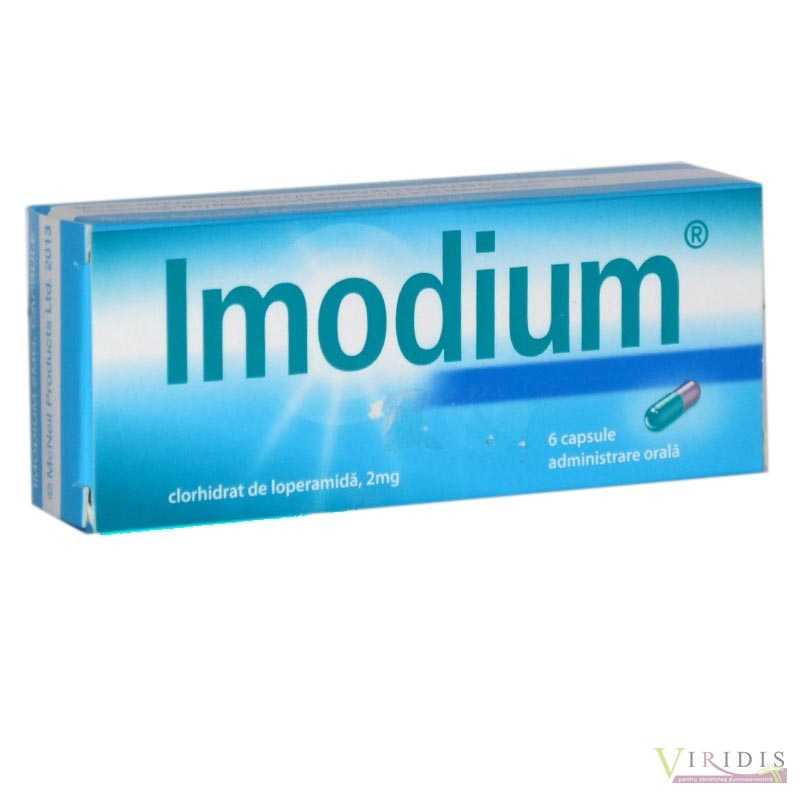 Imodium 2mg x 6 Capsule