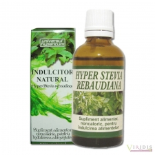 Vitamine-Suplimente Hyper Stevia Indulcitor Natural 50ml