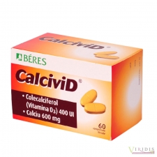 Medicamente pe afectiuni Calcivid x 60 Comprimate