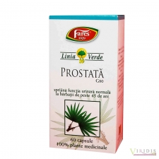 Complex natural pentru Prostata, 60 capsule, Vitaking : Farmacia Tei