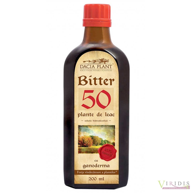 Bitter 50plante 200ml