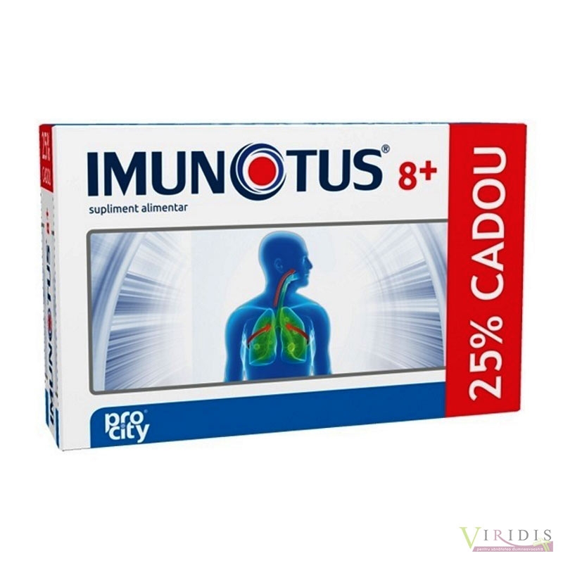 Imunotus 8+ - 25 % cadou x 10 Plicuri