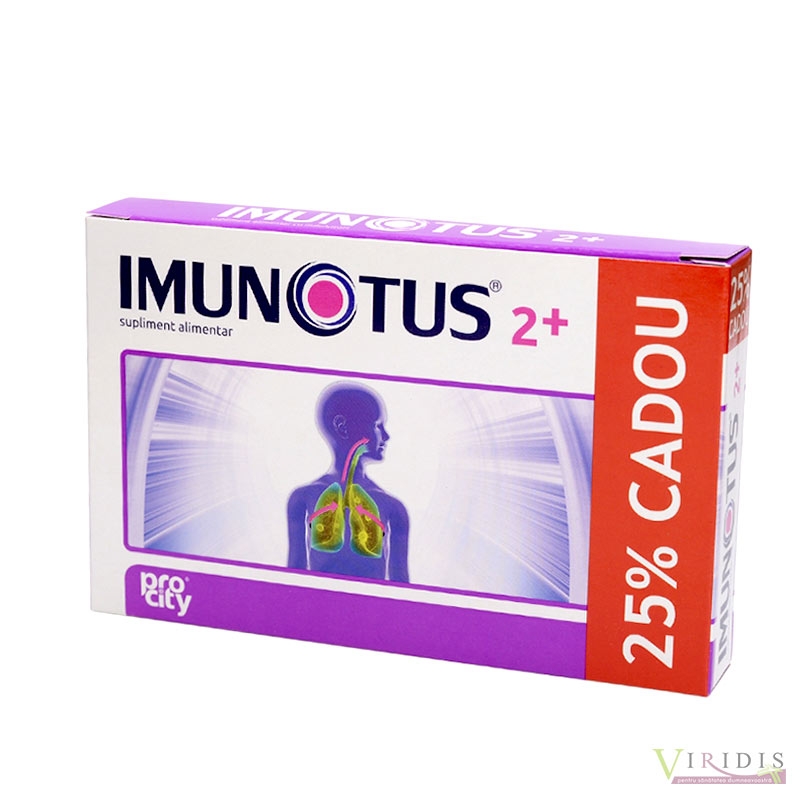 Imunotus 2+ -  25% cadou x 10 Plicuri