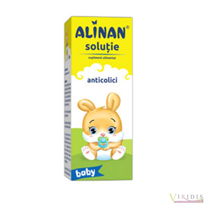  Alinan Baby- Solutie Anticolici - 20ml 