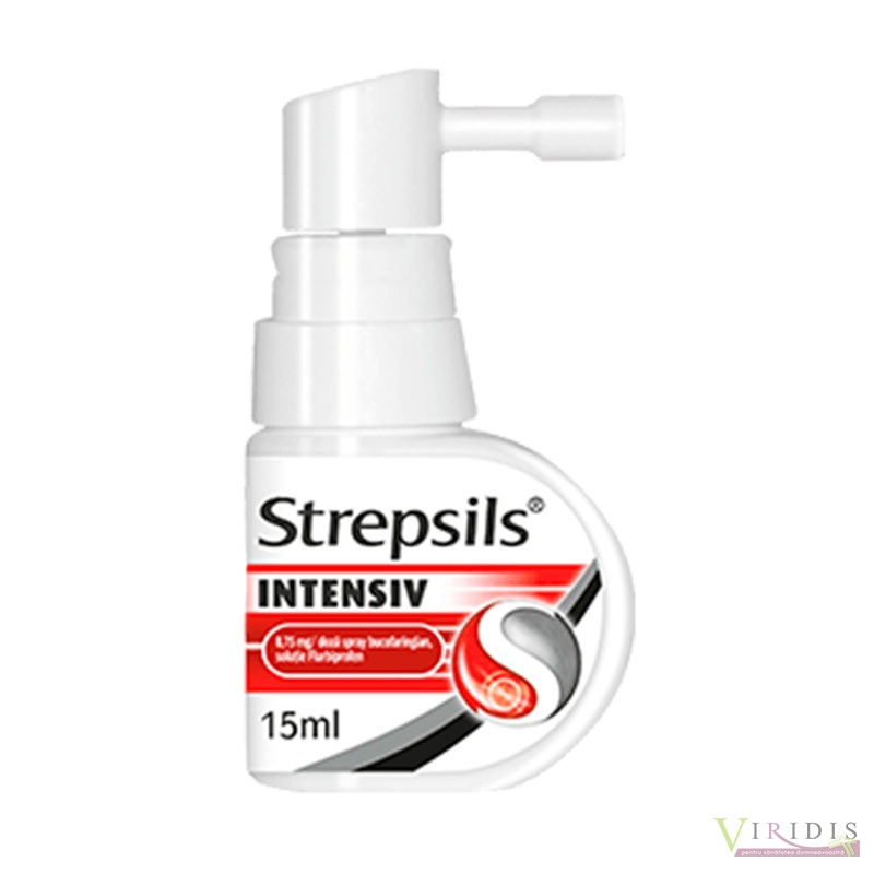 Strepsils Intensiv Spray 8.75mg/doza
