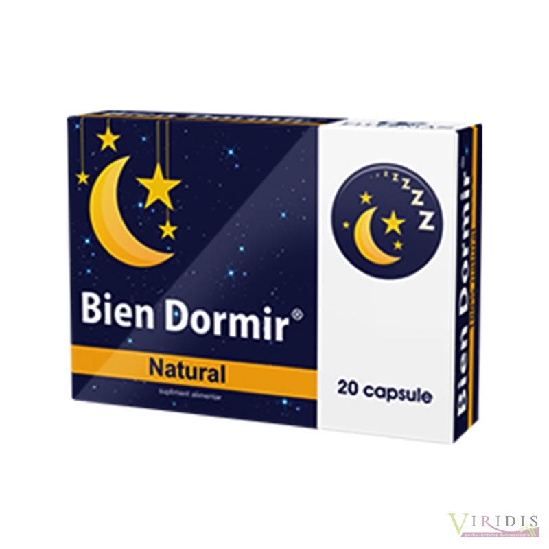 Bien Dormir Natural x 20 Capsule