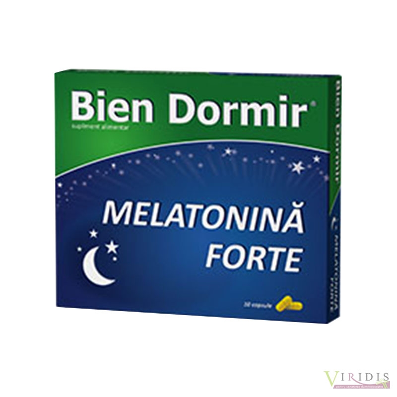 Bien Dormir Melatonina Forte x 10 Capsule