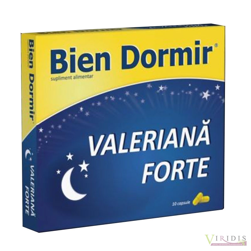 Bien Dormir Valeriana Forte x 10 Capsule