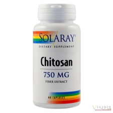 Medicamente pe afectiuni Chitosan 750 Mg x 60 Capsule