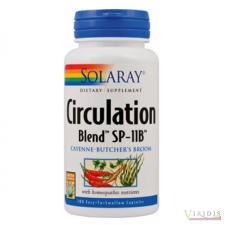 Medicamente pe afectiuni Circulation Blend Sp-11b x 100 Capsule