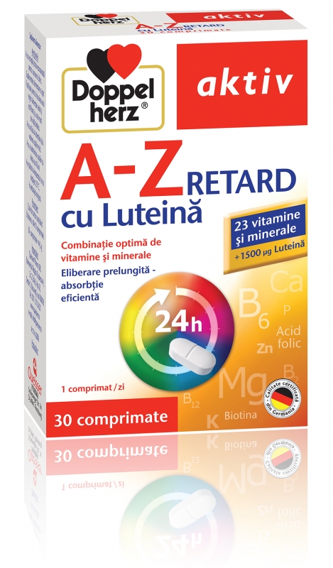 A-z Luteina Doppelherz x 30 Tablete