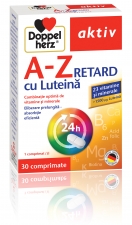 Vitamine-Suplimente A-z Luteina Doppelherz x 30 Tablete