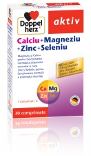 Vitamine-Suplimente Ca+mg+zn+se Doppelherz x 30 Tablete