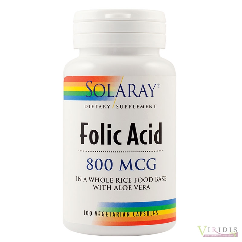 Acid Folic, 100 Capsule