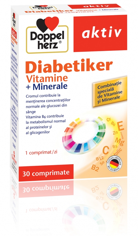 Diabetiker Doppelhertz x 30 Tablete
