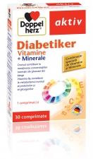 Vitamine-Suplimente Diabetiker Doppelhertz x 30 Tablete