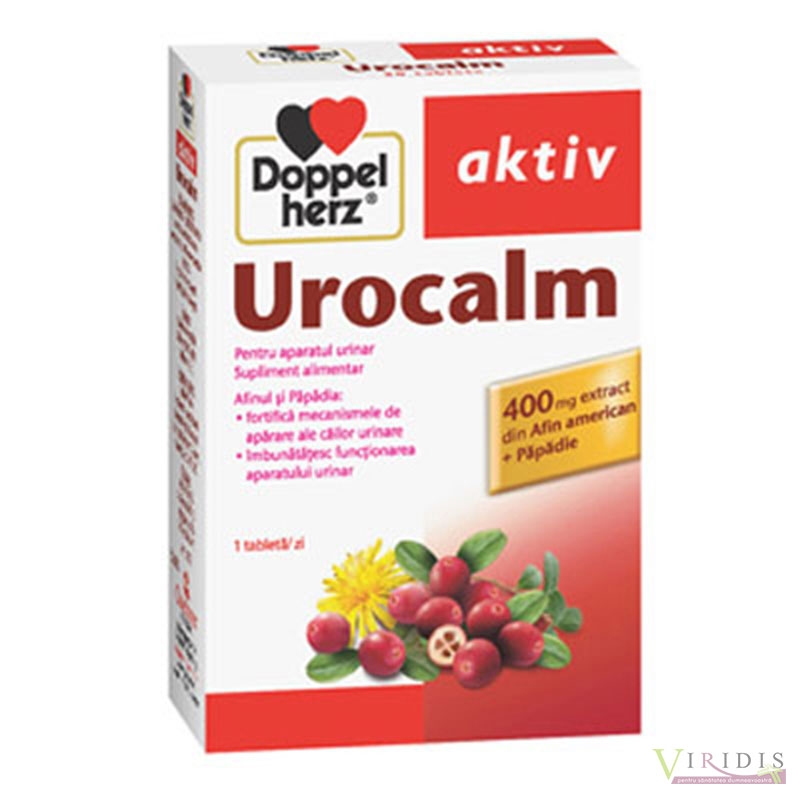 Urocalm - Doppelherz -  x 30 Tablete