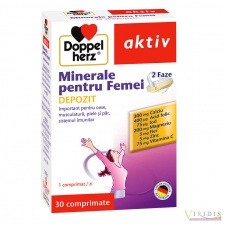  Minerale pentru femei - Doppelherz - 30 Comprimate