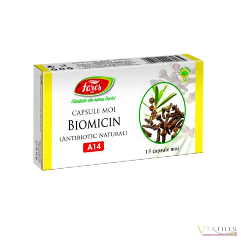 Biomicin - 15 Capsule moi