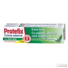 Intretinere si ingrijire Protefix - Crema  Aloe Vera - 47gr