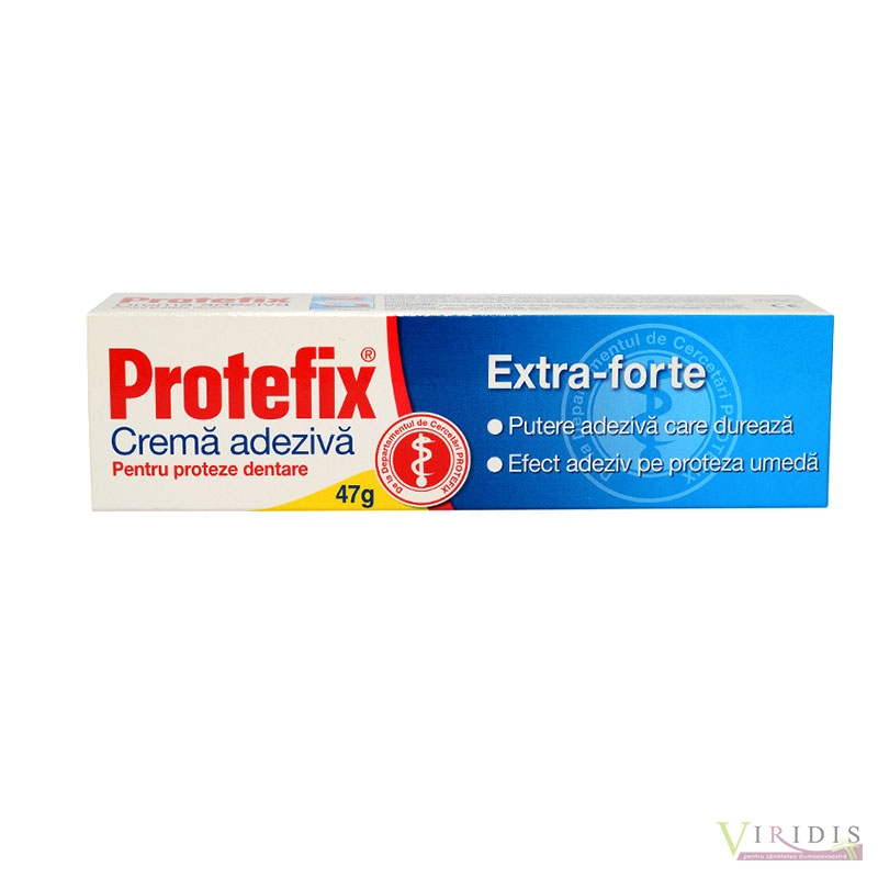 Protefix - Crema Adeziva - Extra Forte - 47gr 
