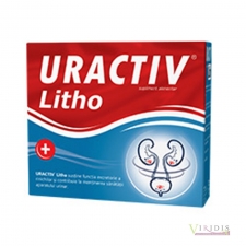 Medicamente pe afectiuni Uractiv Litho x 30 Capsule