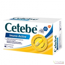 Medicamente pe afectiuni Cetebe - Imuno Active x 30 Capsule