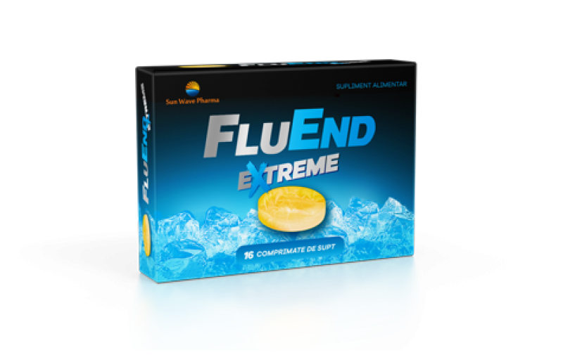Fluend Extreme x 16 COMPRIMATE DE SUPT