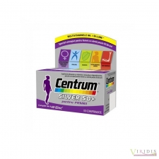 Vitamine-Suplimente Centrum Silver 50+ Femei x 30 comprimate