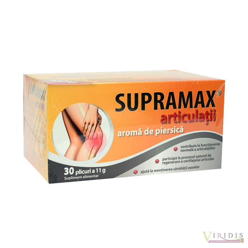 Supramax articulatii Direct 12g colagen, 30 fiole, Natur Pr : Farmacia Tei online