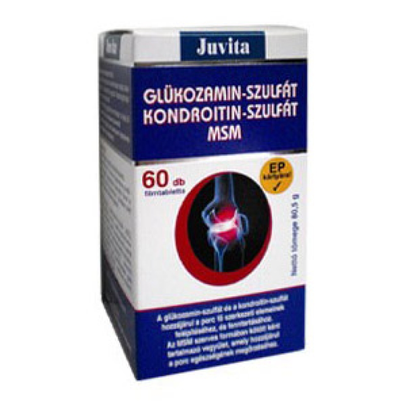 Glucozamin - Condroitin Msm - 60 TABLETE