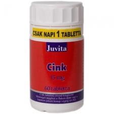 Vitamine-Suplimente Zinc 15mg - 60 TABLETE