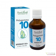 Produse naturiste Polygemma 10 - Barbati 50+, 50ml