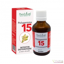 Produse naturiste Polygemma 15  Intestin-detoxifiere, 50ml