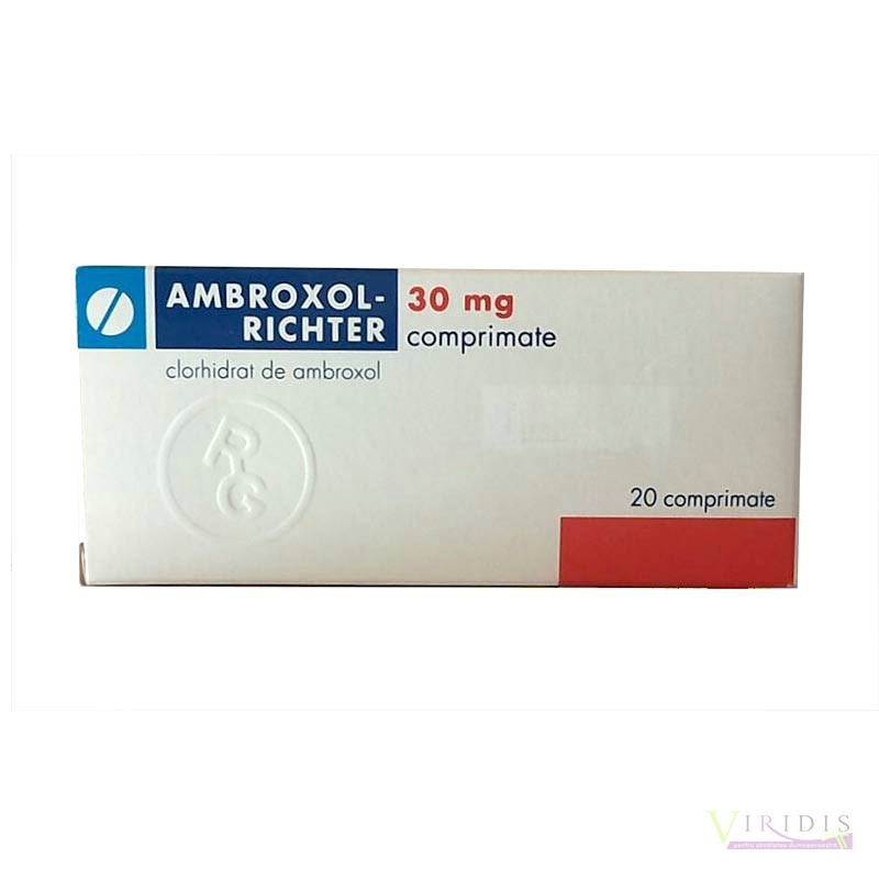 Ambroxol 30mg x 20 Comprimate