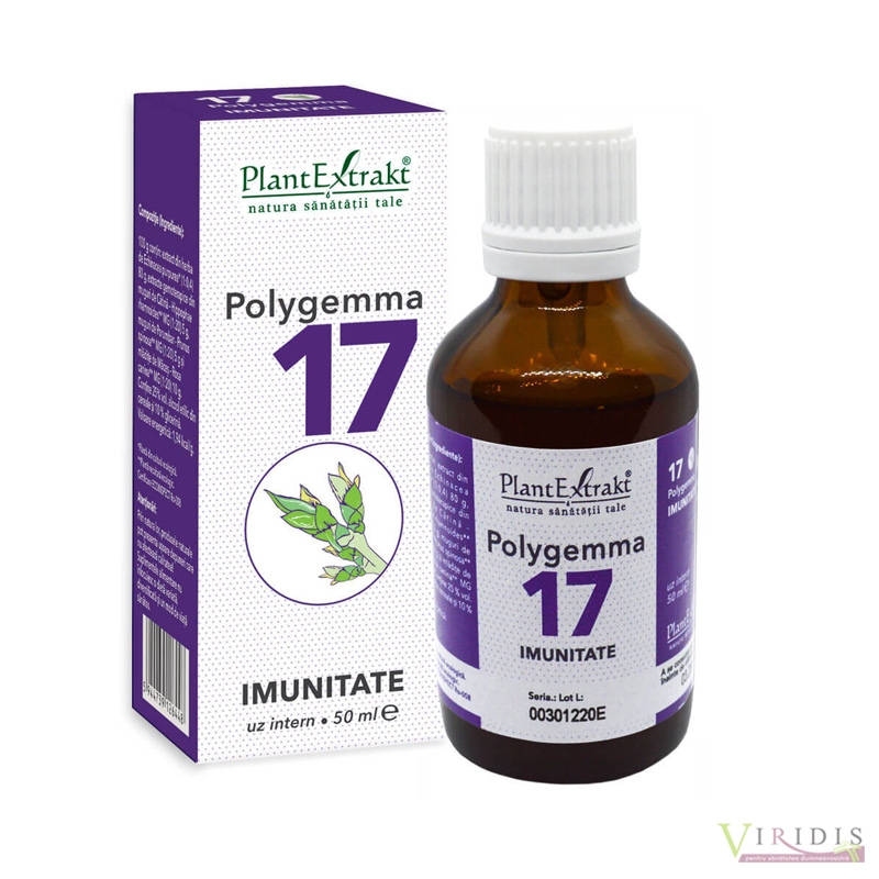 Polygemma 17 - Imunitate, 50ml