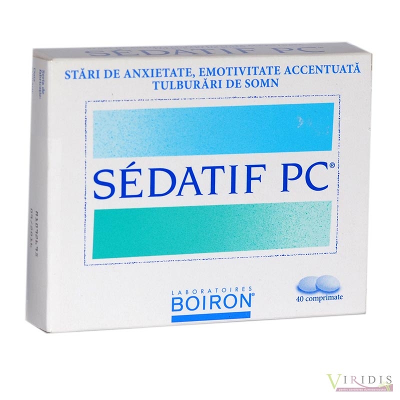Sedatif PC x 40 Comprimate