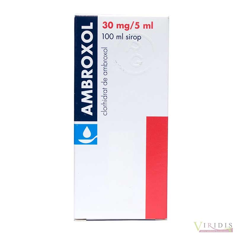 Ambroxol Sirop 30mg/5ml 100ml