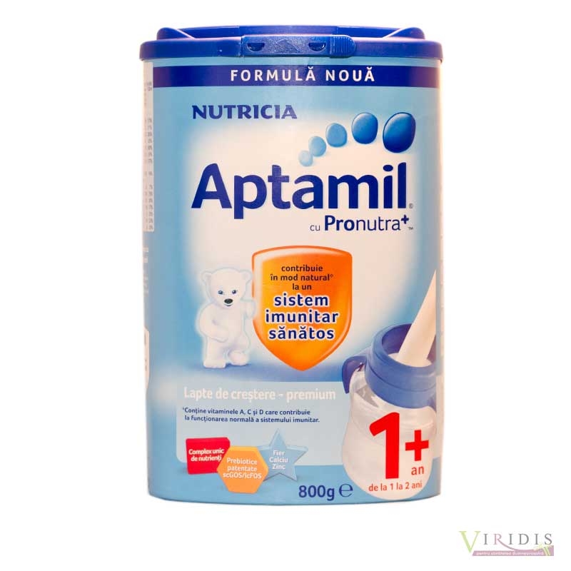 Lapte Praf, Nutricia, Aptamil, Junior 1+, 800gr, 12-24 luni