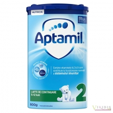  Lapte Praf, Nutricia, Aptamil 2, 800gr, 6-12 luni
