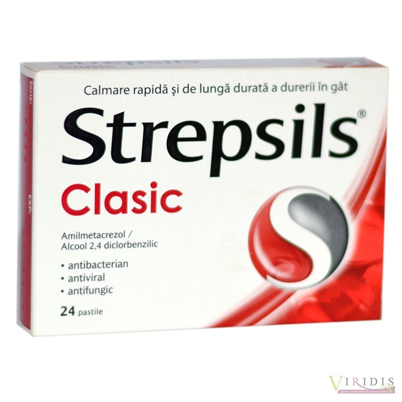 Strepsils Clasic x 24 Pastile