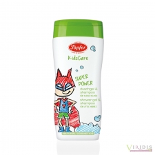  Gel de dus și șampon pentru micii supereroi, KidsCare, 200 ml, Topfer