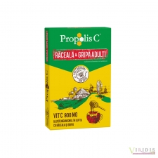  Propolis C, Raceala Si Gripa Adulti, Vitamina C 900 mg, plicuri