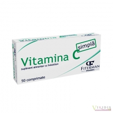 Vitamine-Suplimente Vitamina C Simpla, 180mg, comprimate de supt