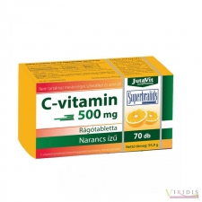 Vitamine-Suplimente Vitamina C 500mg, Jutavit, Comprimate masticabile
