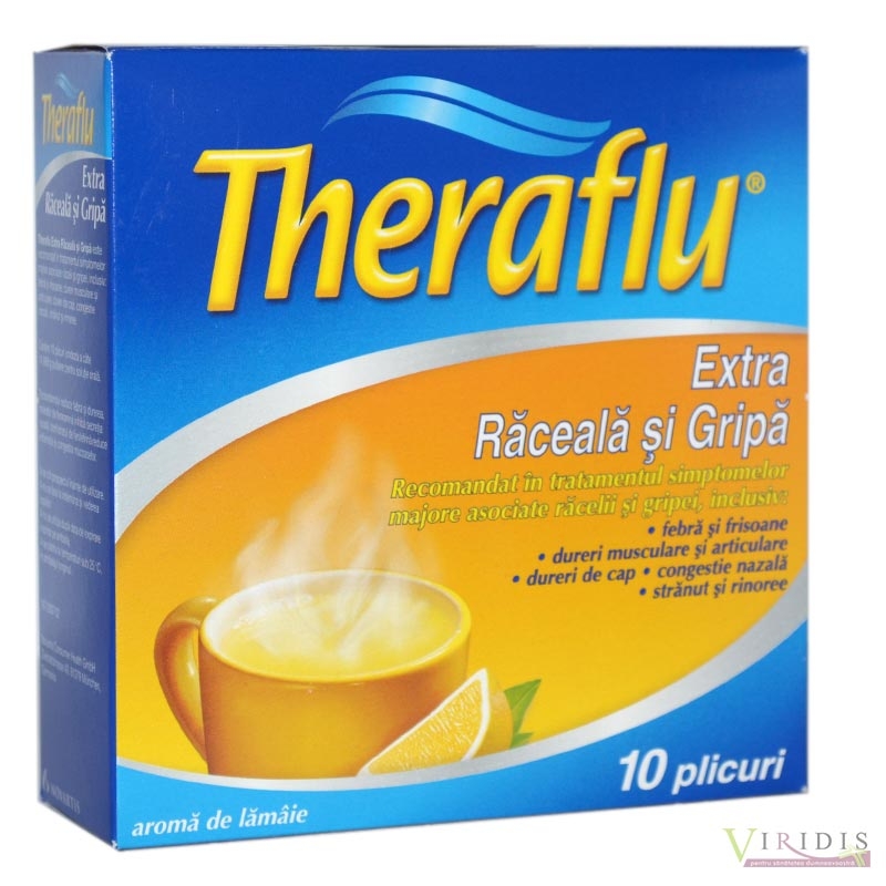 Theraflu Extra Răceală şi Gripă | GSK RO
