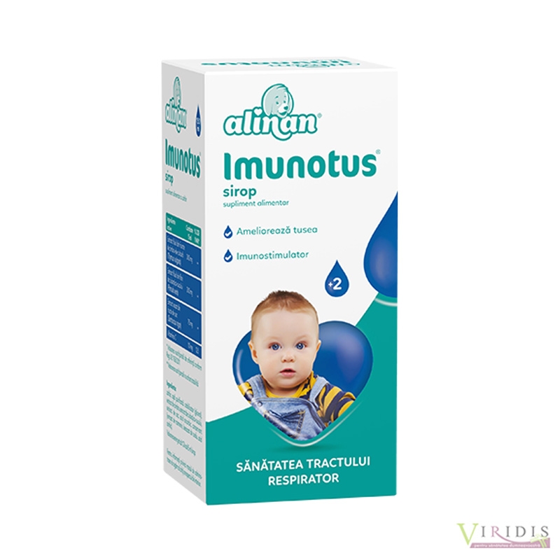 Alinan Imunotus Sirop, 150 ml, Fiterman Pharma