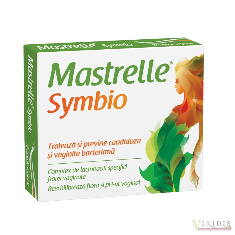 Mastrelle Symbio, 10 capsule vaginale, Fiterman