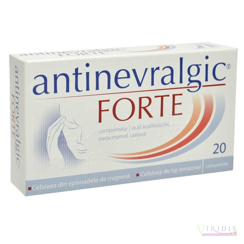 Antinevralgic Forte x 20 Comprimate